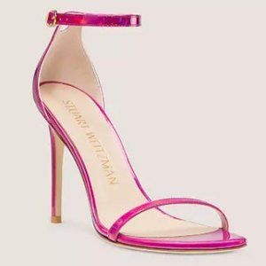 NEW STUART WEITZMAN -  NUDISTCURVE 100 STRAP SANDAL